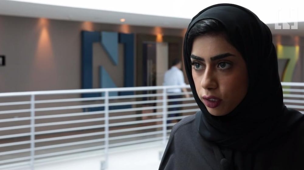 Emirati woman recounts moment she saved burning driver 