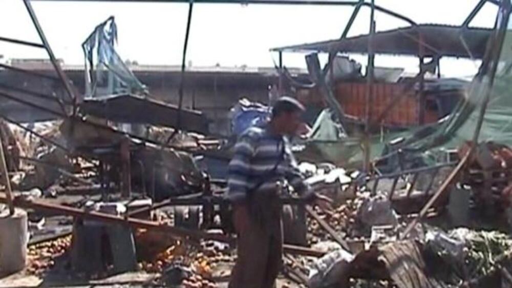 Video: Bomb kill nearly 60 on Iraq invasion anniversary
