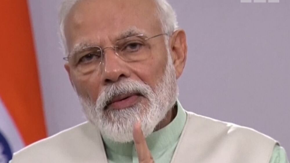 Modi urges indians to light candles to show support amid coronavirus