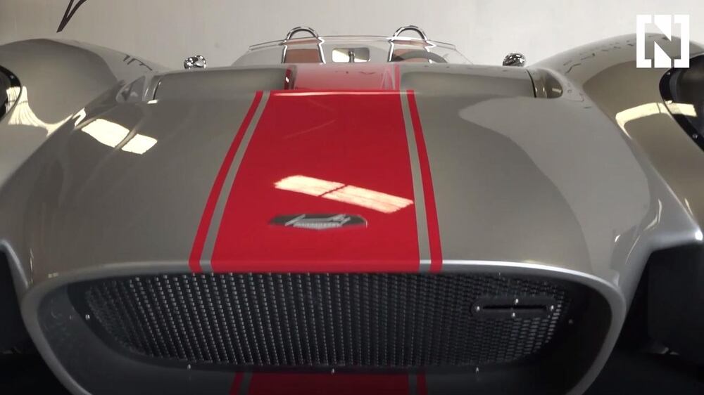 Janarelly: A sleek sports car made in Dubai 