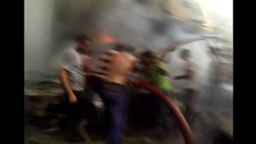 Video: Blast kills 20 in Lebanon