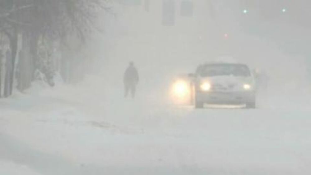 Video: Winter storm paralyzes eastern US