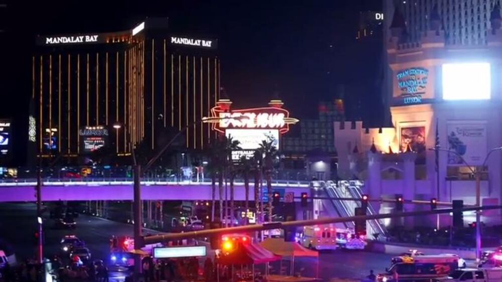 At least 50 killed in Las Vegas shooting