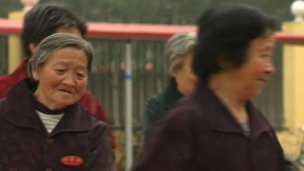 Video: China turns to age-old solution for rural elderly