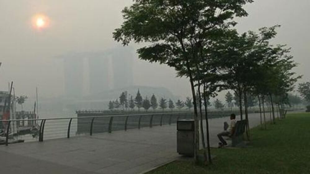 Video: Haze hangs heavy over Singapore