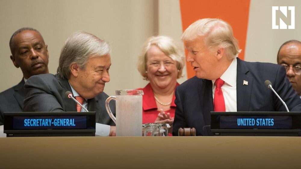 US applauds UN budget cuts