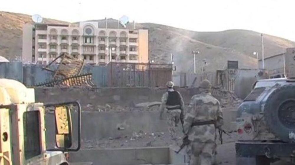Video: 3 dead, others wounded in  Afghanistan US consulate attack