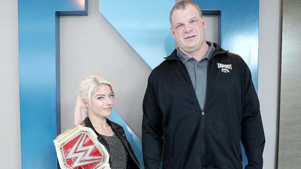 Quiz time with WWE's Alexa Bliss and Kane