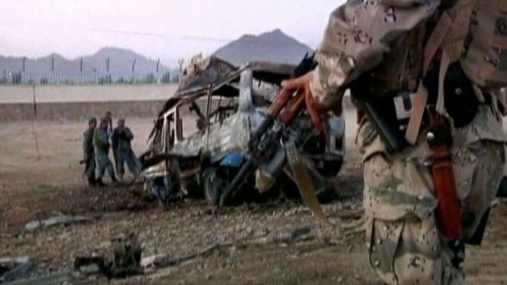 Video: A wave of violence in Afghanistan