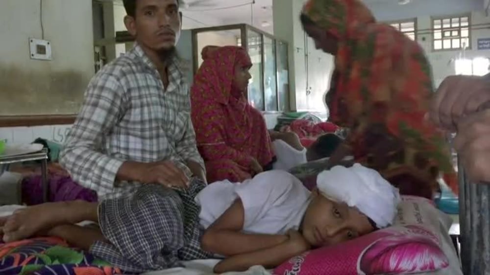 A hospital in Bangladesh overflowing with desperate Rohingya