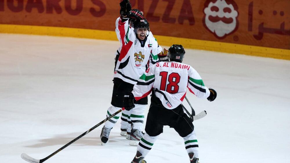 Video: UAE ice hockey in action at IIHF Challenge Cup of Asia