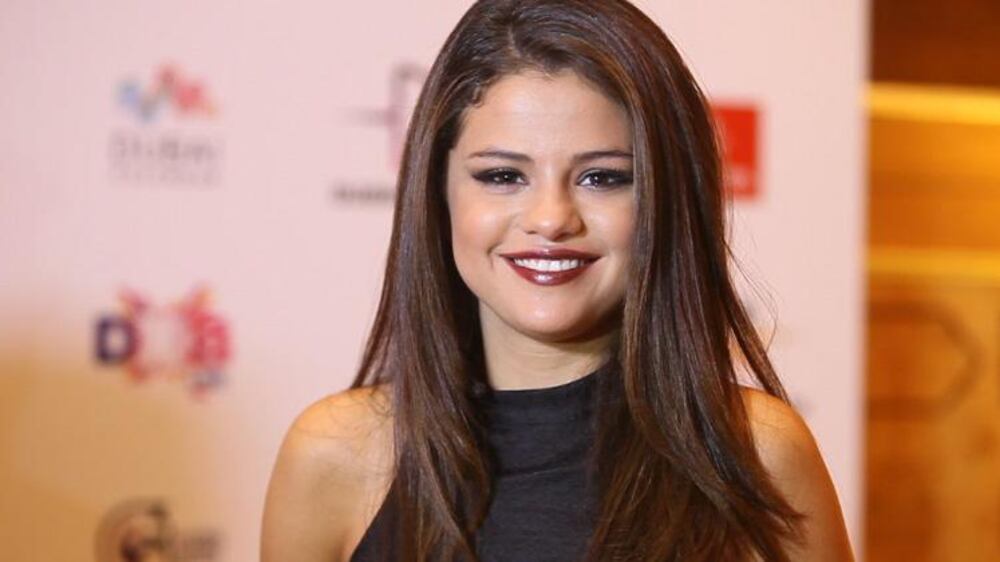 Video: Selena Gomez in Dubai