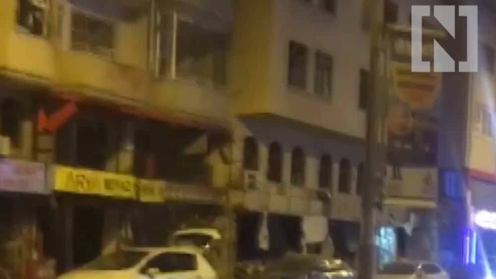 Explosion rocks town in southern Turkey