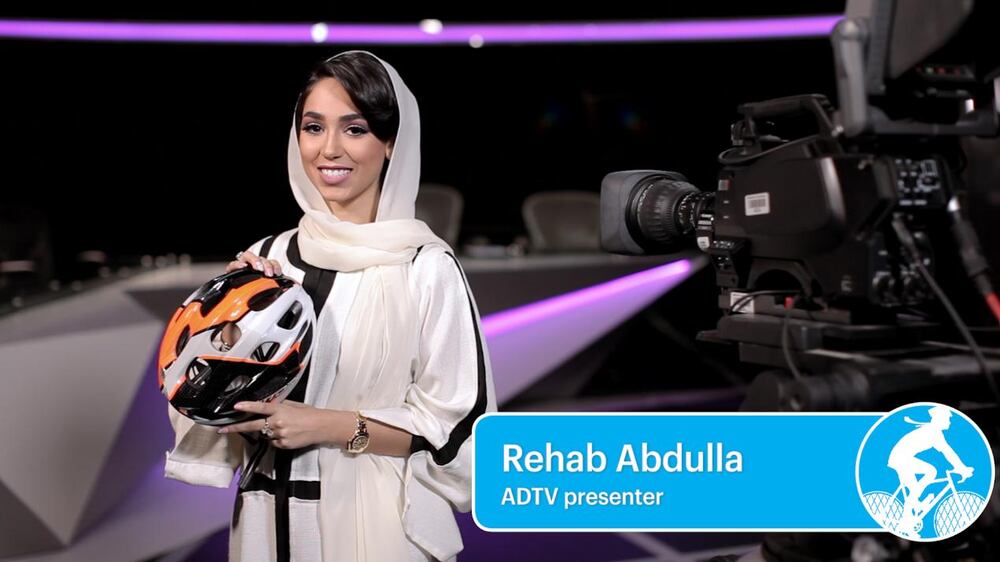 #CycletoWorkUAE 2016 Ambassador: Rehab Abdulla - video