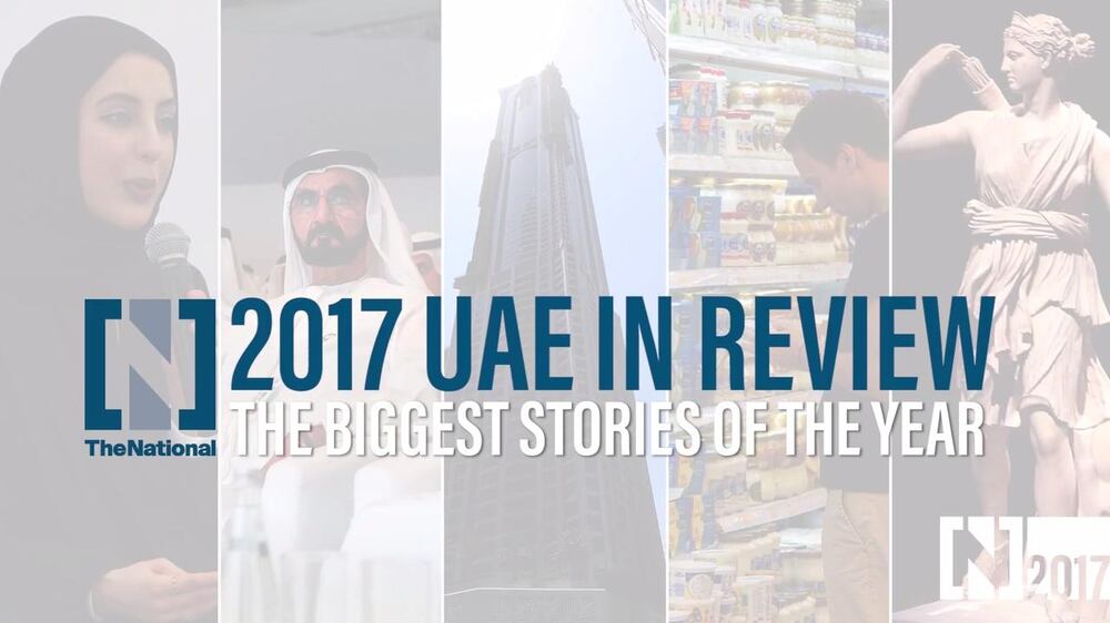 2017 UAE in review: the biggest stories of the year