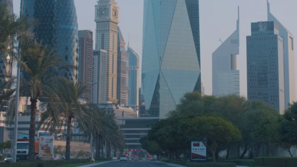 Dubai's newest skyscraper