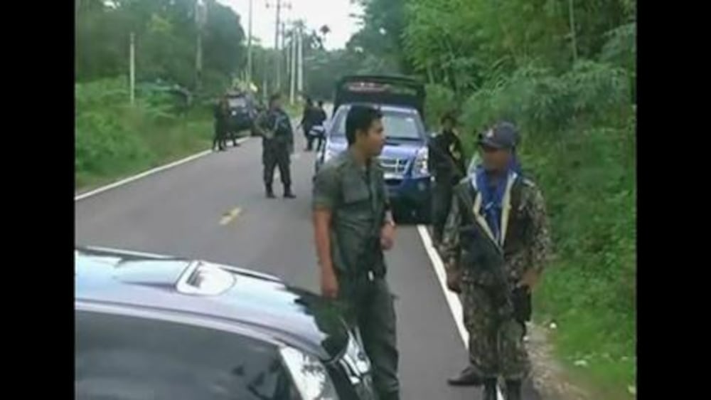 Video: Gunmen kill civilians in southern Thailand
