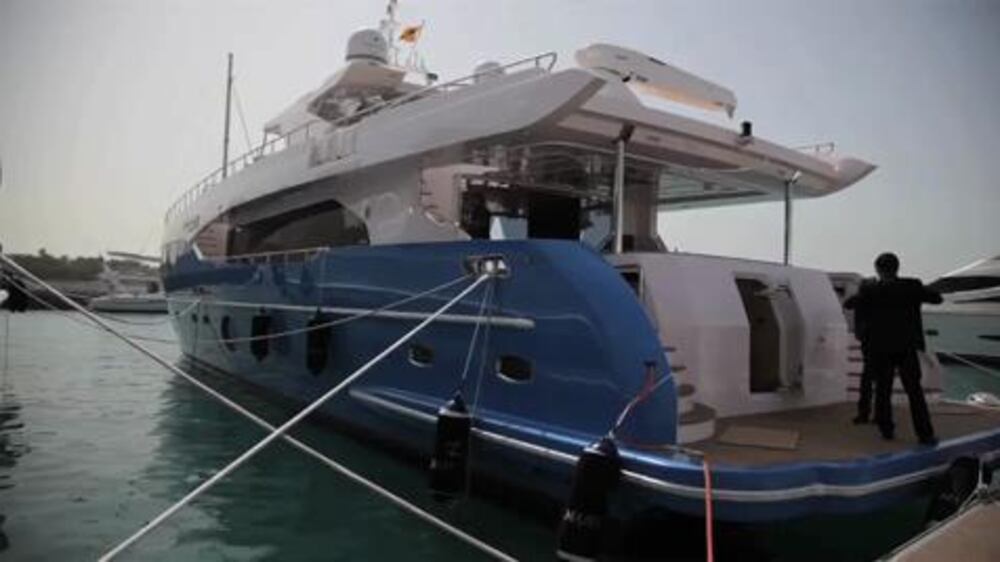 Video: Dubai International Boat Show 2012