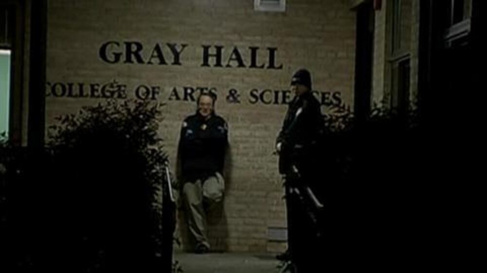 Video: Suspected gunman in US university causes lockdown