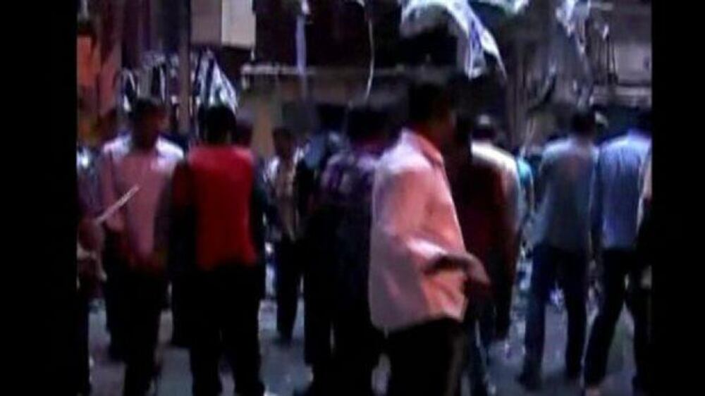 Video: Two blasts rock Indian city of Hyderabad