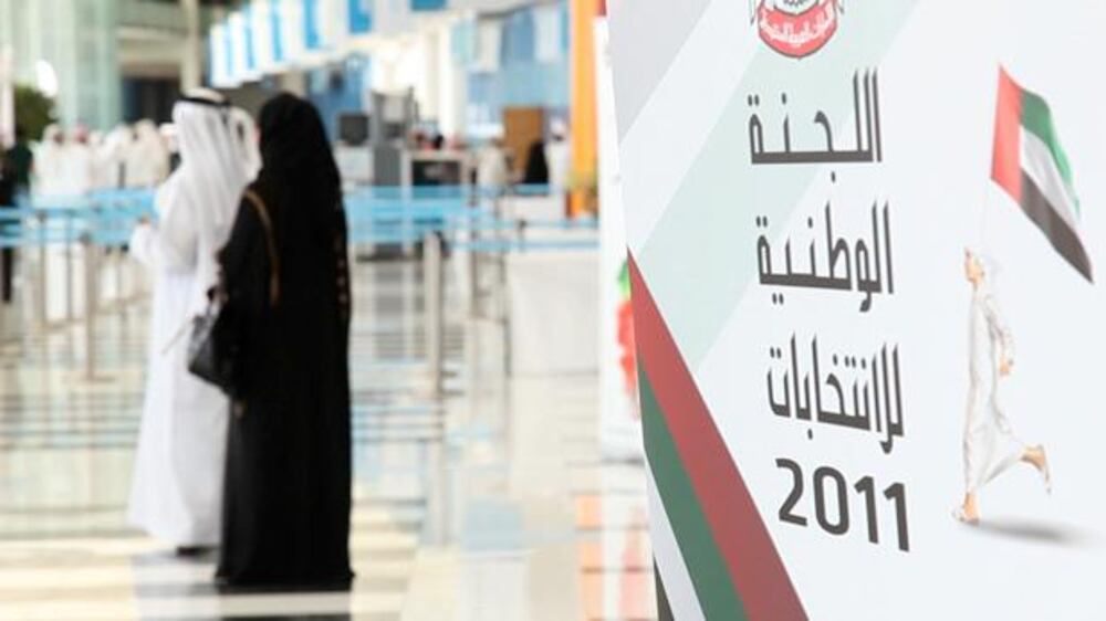 Video: polling day in the UAE