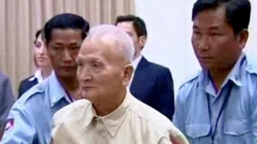 Khmer Rouge leaders in court