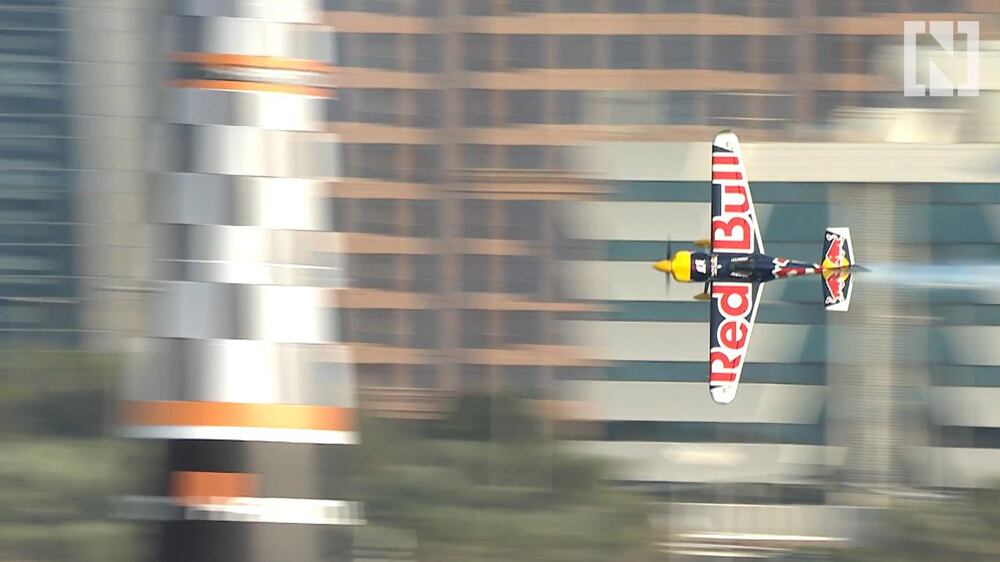 The Red Bull Air Race comes to Abu Dhabi
