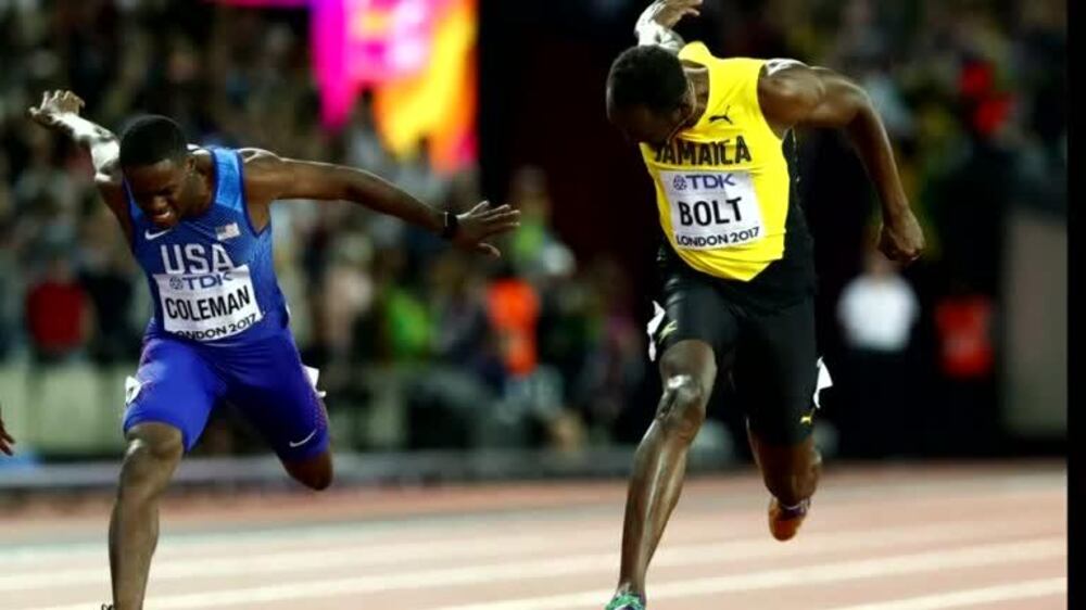 Bolt upset at farewell race