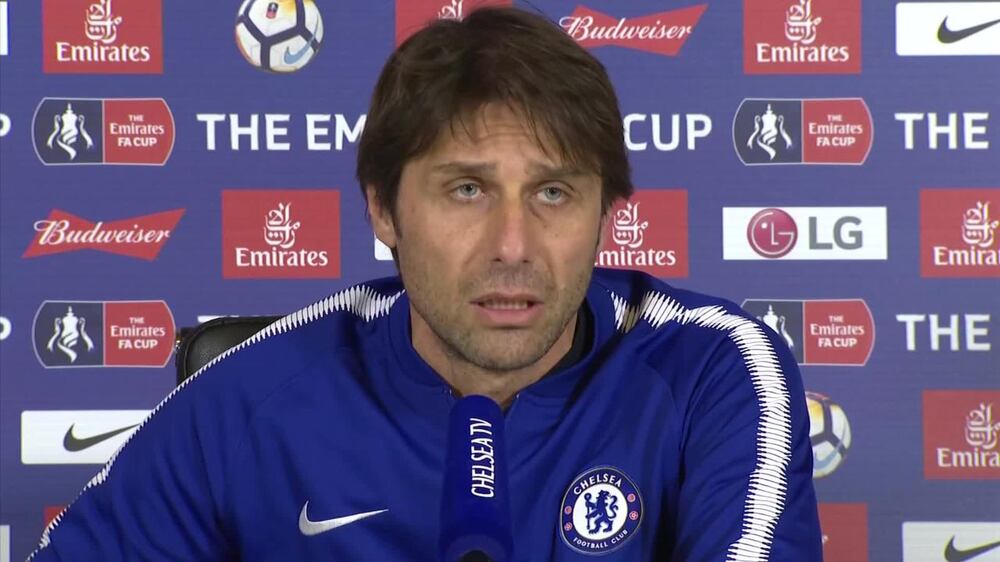 Chelsea's Conte ready for 'very difficult' FA Cup 
