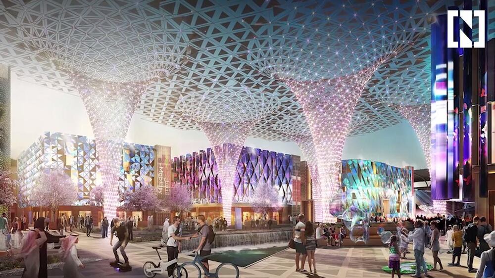 Expo 2020 Dubai just three years away