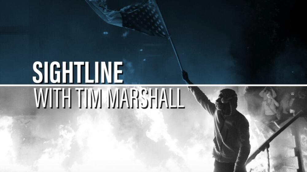 Sightline with Tim Marshall - America's social contract goes up in flames