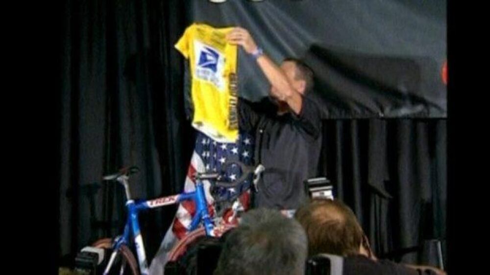 Video: Lance Armstrong admits doping-USA Today 