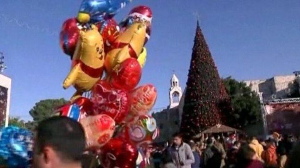 Video: Preparing for Christmas in Bethlehem