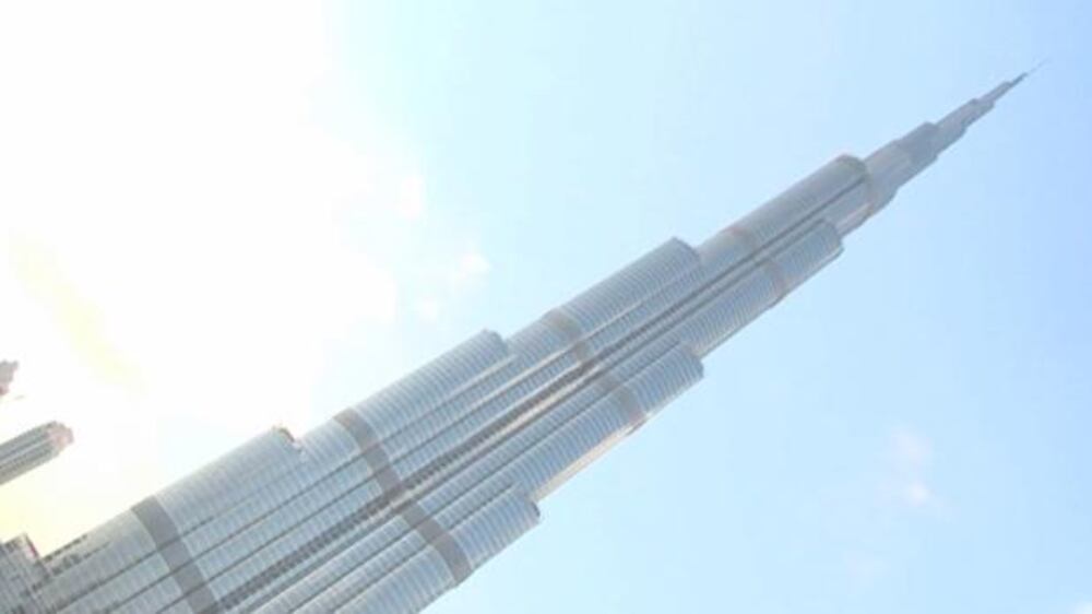 Burj Khalifa Impressions