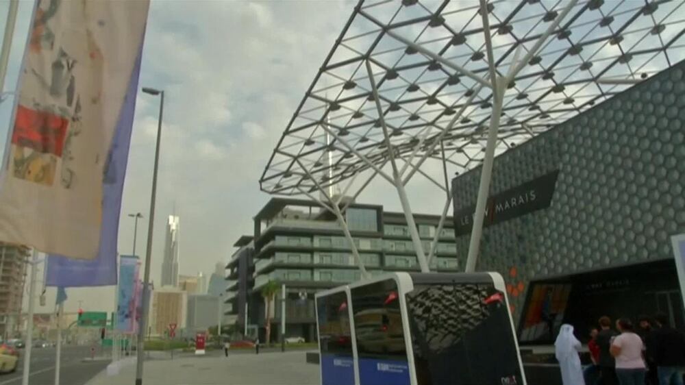 Autonomous pods in Dubai? The city is testing them out  