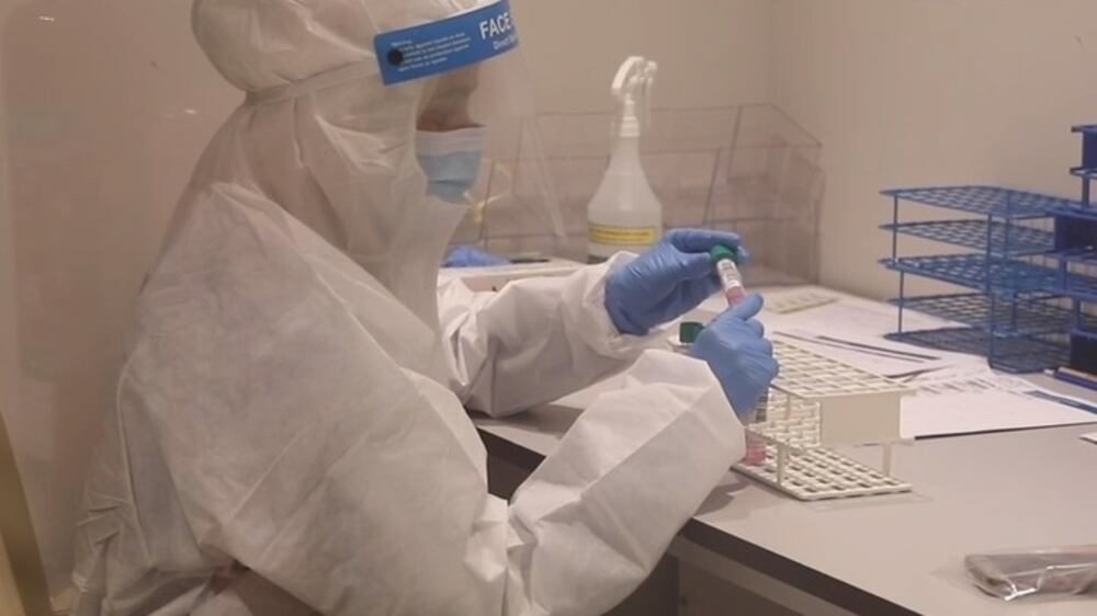 Inside Abu Dhabi Stem Cell Centre for coronavirus treatment