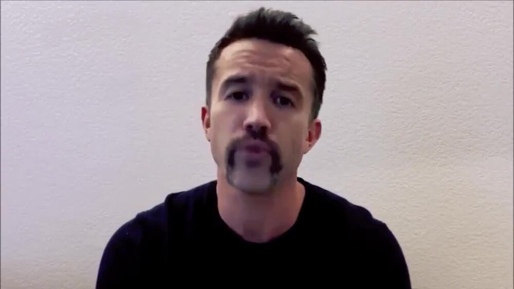 Ryan Reynolds Wrexham AFC spoof vid