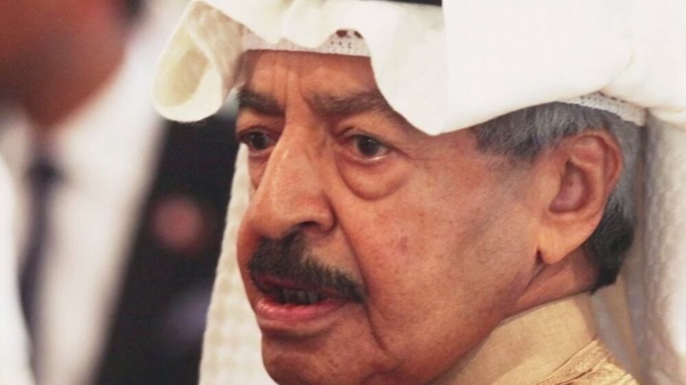 Bahrain's prime minister Khalifa bin Salman dies at 84