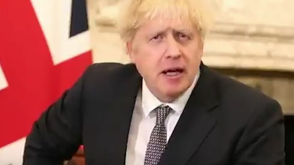 UK Prime Minister Boris Johnson extols Saudi's green credentials