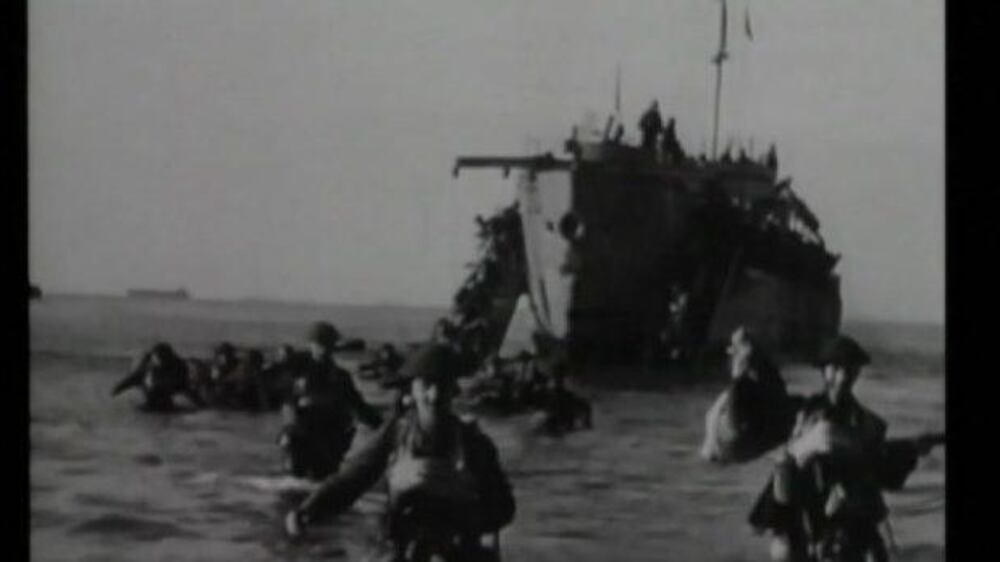 VIdeo: WWII Veterans commemorate Anzio Landings on 70th anniversary