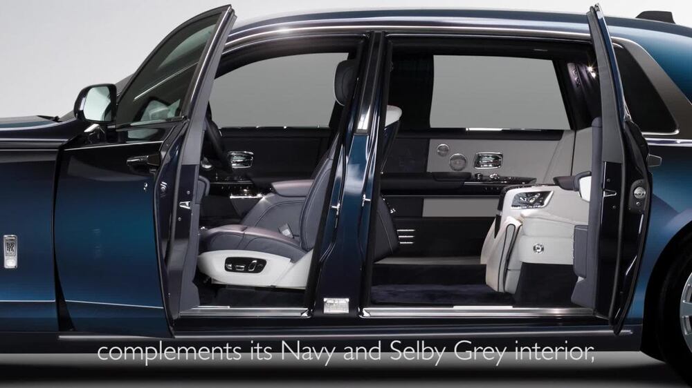 A look at the Rolls-Royce Bespoke Phantoms 