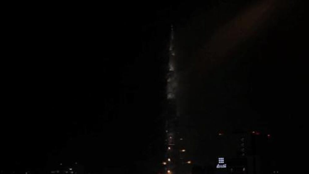 Video: Burj Khalifa dressed in blue and fireworks as Dubai nominated Expo2020