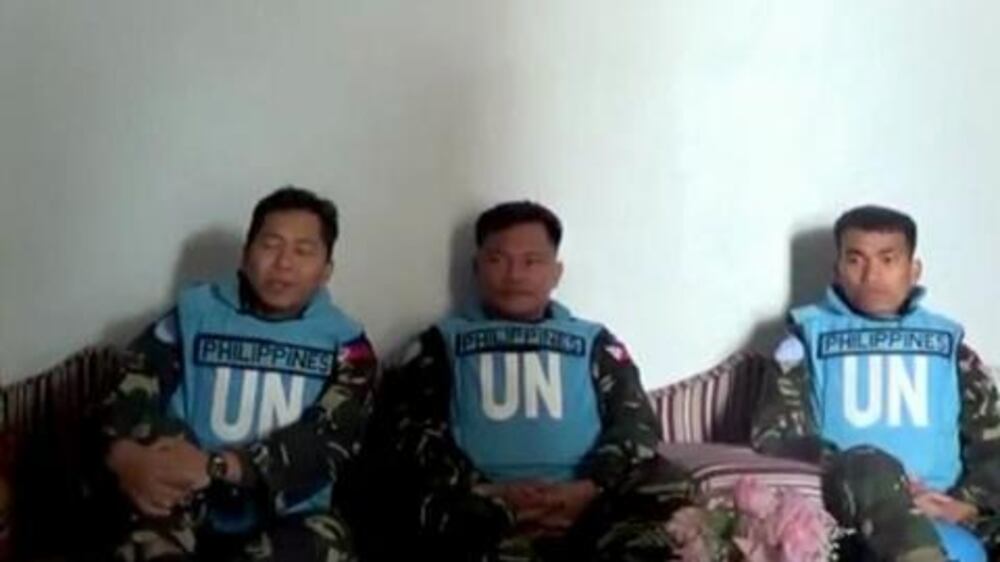 Video: Detained UN peacekeepers say they are “safe” in posted videos
