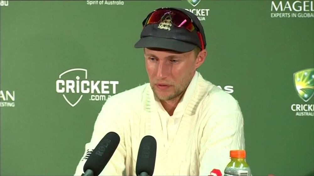 England captain Joe Root 'bitterly disappointed' after losing Ashes series