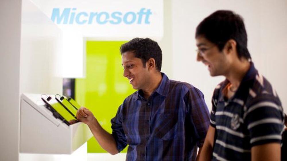 Video: Microsoft hosting US$1 million technology competition