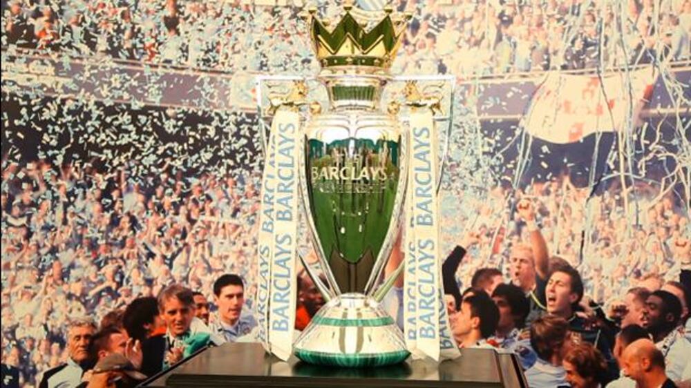 Video: Premier League trophy comes to Abu Dhabi
