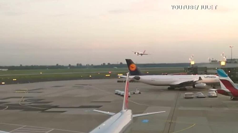 Air Berlin fly-past under investigation