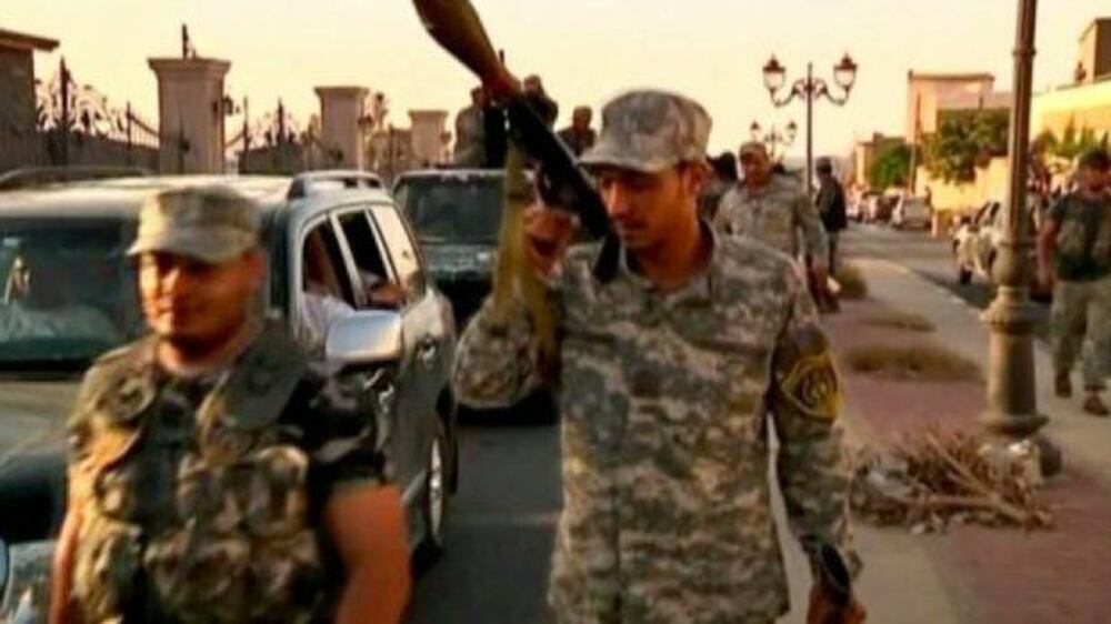 Video: Libyan army evicts militias from Tripoli
