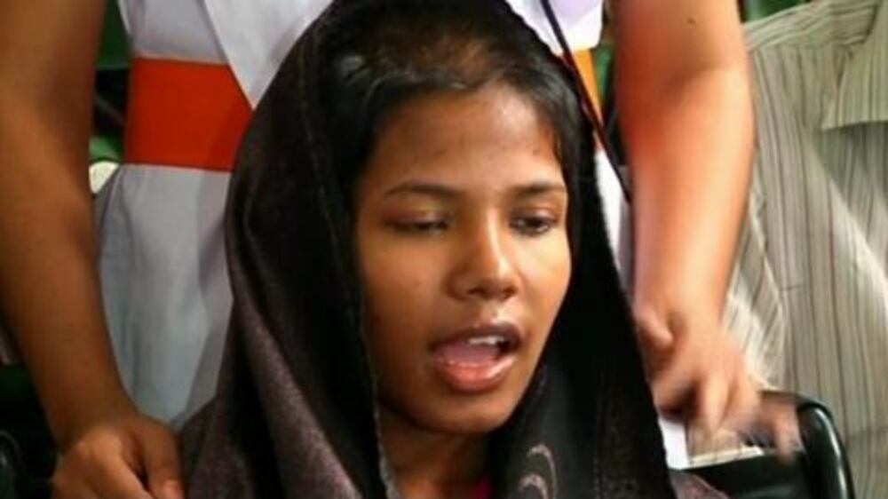 Video: Bangladesh survivor says she will never work in a factory again