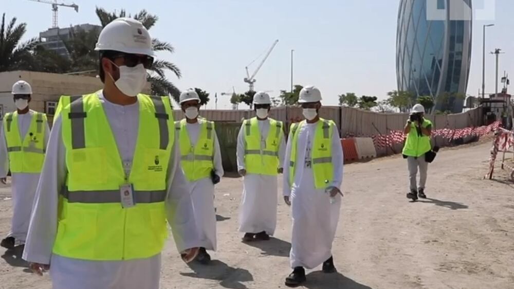 On patrol with Abu Dhabi's skyscraper inspectors